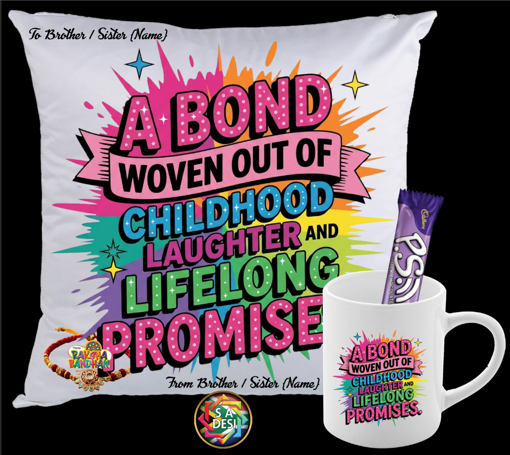 RAKSHA BANDHAN 2026 • A BOND WOVEN OUT OF CHILDHOOD..... GIFT BOX
