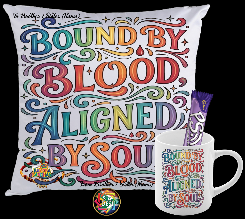 RAKSHA BANDHAN 2026 • BOUND BY BLOOD ALIGNED BY SOUL GIFT BOX