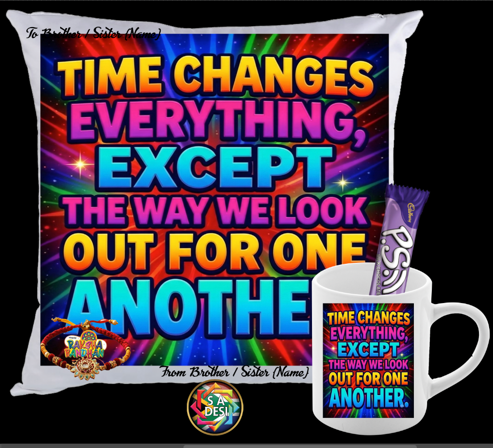 RAKSHA BANDHAN 2026 • TIME CHANGES EVERYTHING EXCEPT.... GIFT BOX
