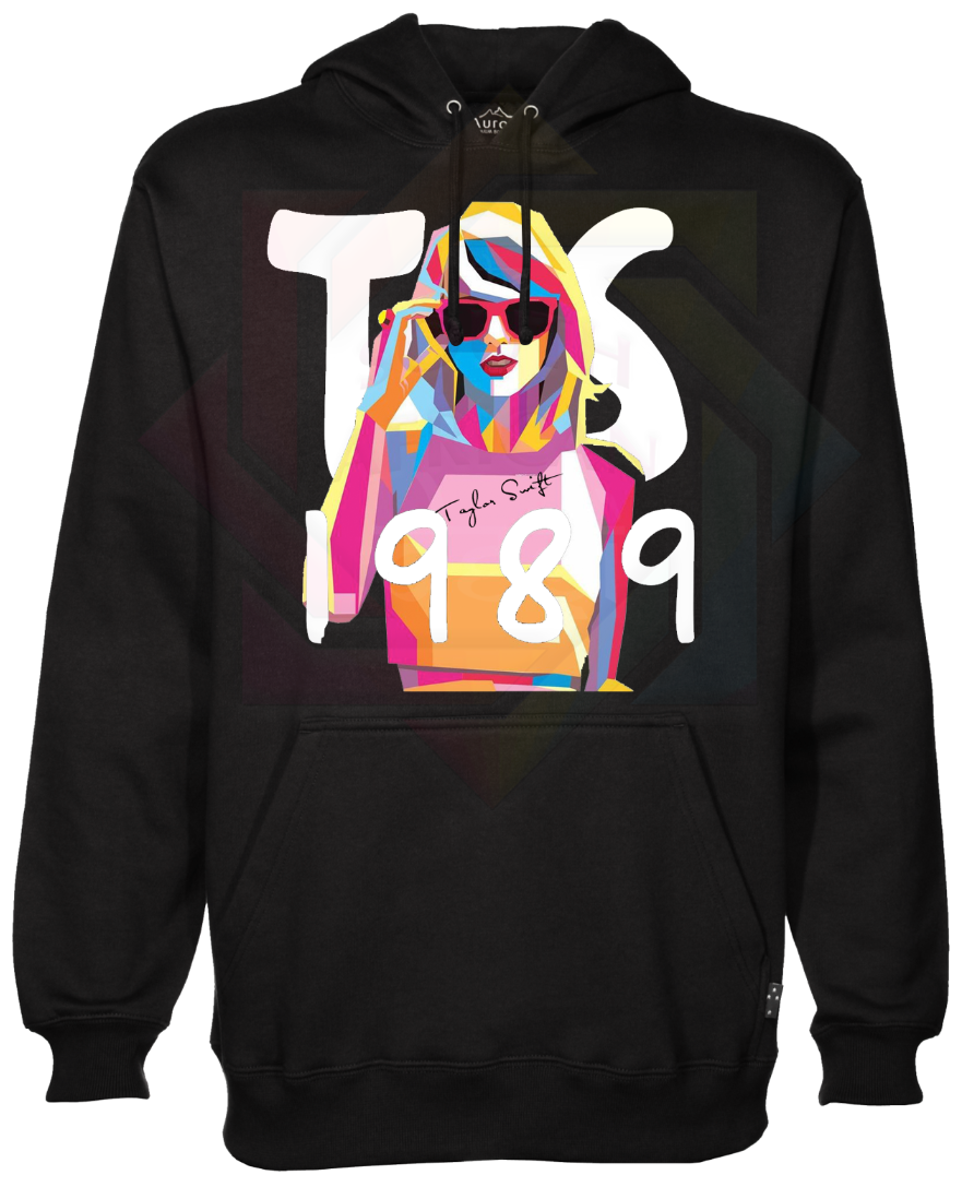 Retro Ambiance - Inspired By Taylor Swift - Sustainably Made Kids T-shirt main image 1