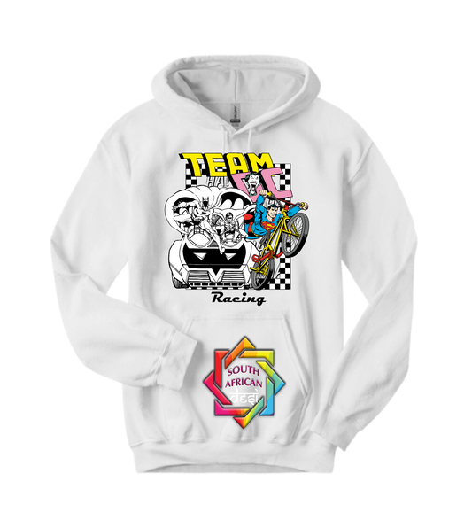 MARVEL INSPIRED SERIES • TEAM DC RACING HOODIE