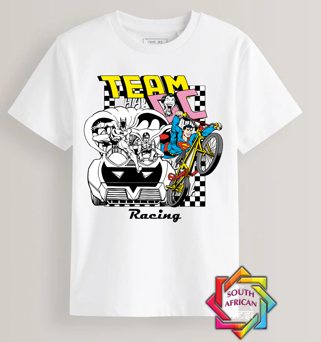 MARVEL INSPIRED  SERIES • TEAM DC RACING