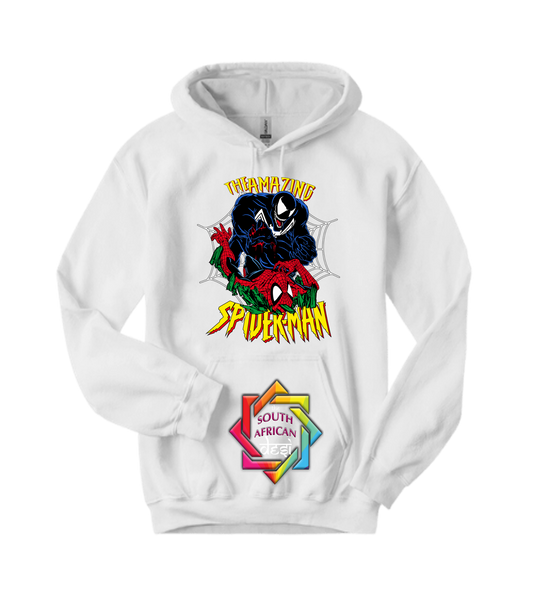 MARVEL INSPIRED SERIES • AMAZING SPIDERMAN HOODIE