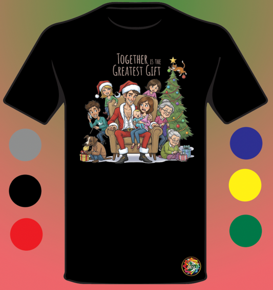 XMAS 2025 • TOGETHER IS THE GREATEST GIFT
