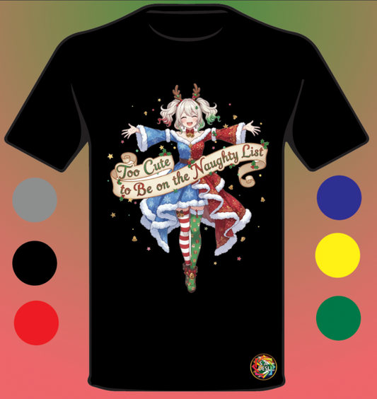 XMAS 2025 • TOO CUTE TO BE ON THE NAUGHTY LIST 1