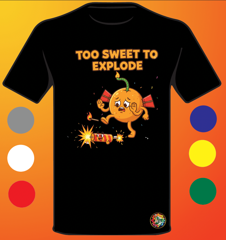 DIVALI VIBES • TOO SWEET TO EXPLODE