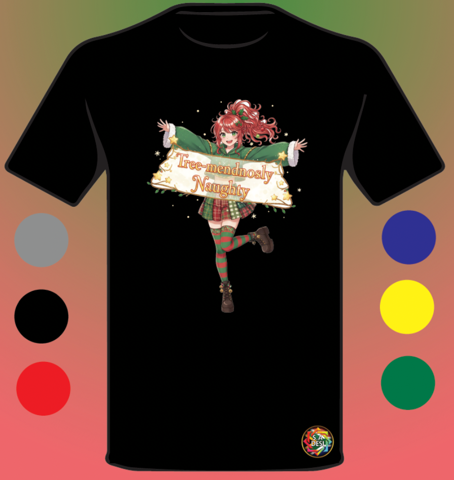 XMAS 2025 • TREEMENDOUSLY NAUGHTY 2