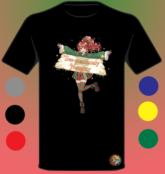 XMAS 2025 • TREEMENDOUSLY NAUGHTY 2