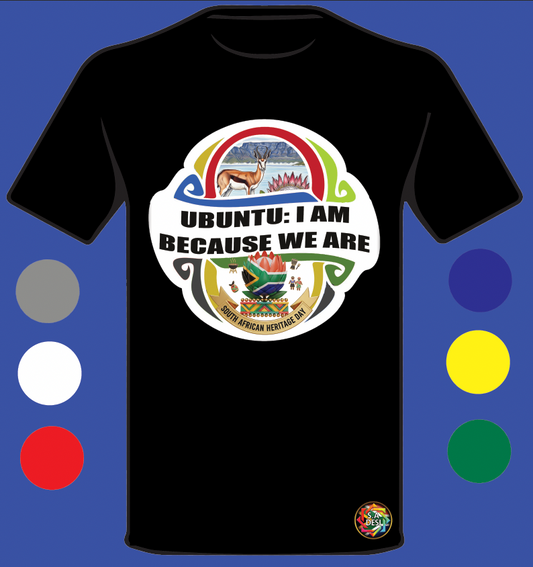 HERITAGE DAY • UBUNTU IAM BECAUSE WE ARE