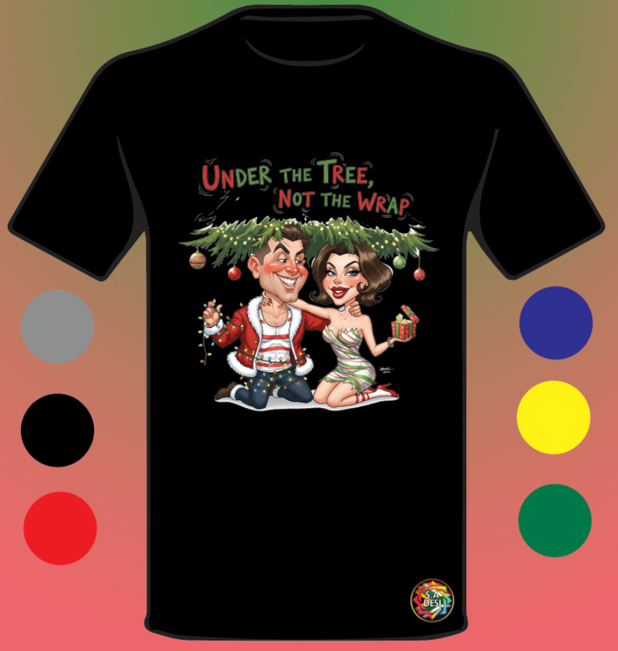 XMAS 2025 • UNDER THE TREE NOT THE WRAP