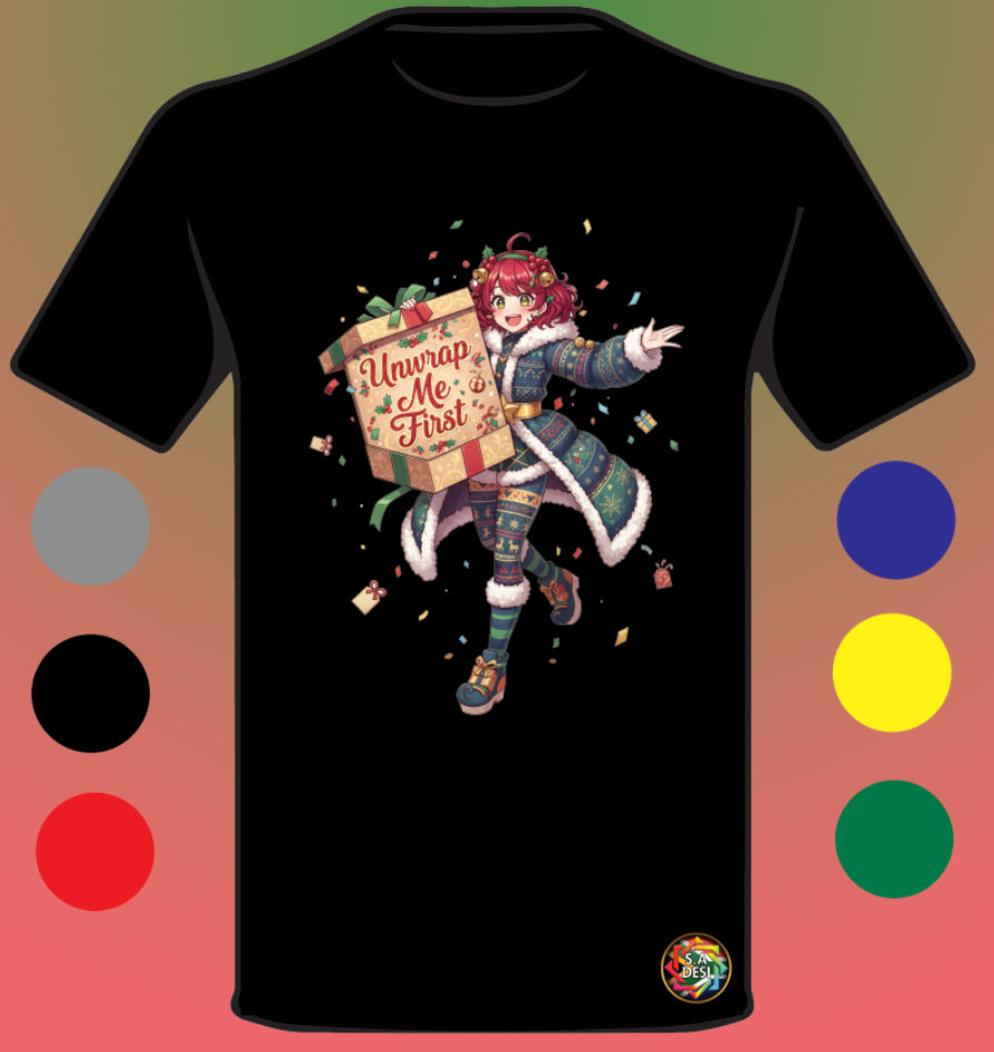 XMAS 2025 • UNWRAP ME FIRST 1