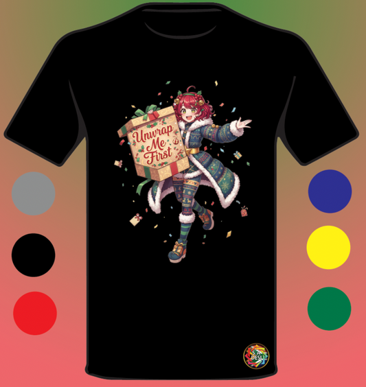 XMAS 2025 • UNWRAP ME FIRST 1