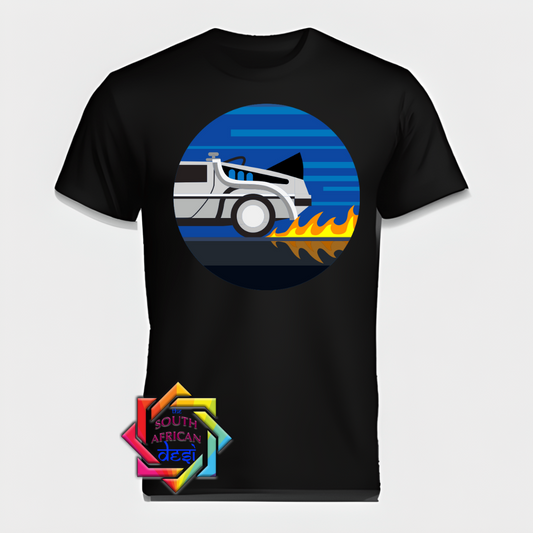 DELORIAN | BACK TO THE FUTURE INSPIRED T-SHIRT