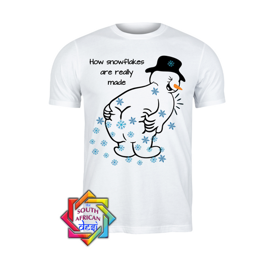 How snowflakes are really made | Christmas T-shirt