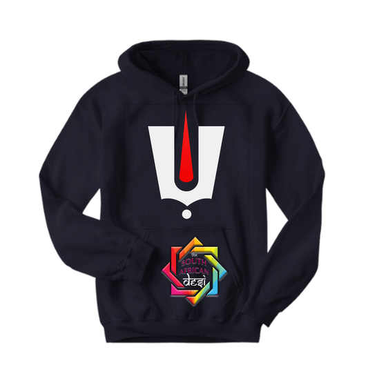 PROUDLY HINDU SERIES • VENKATESHWARA TRIPUND HOODIE