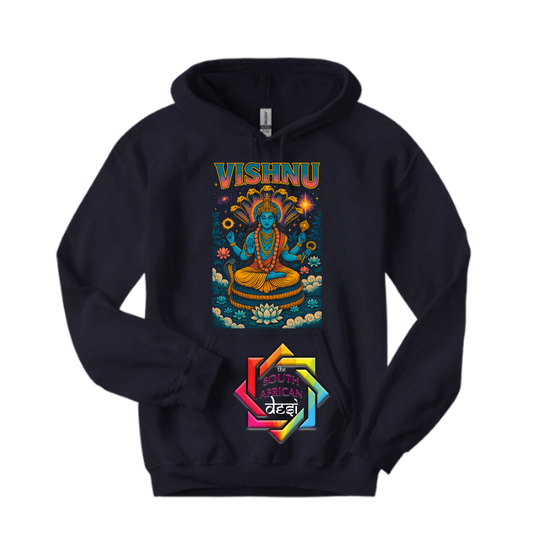 PROUDLY HINDU SERIES • VISHNU HOODIE