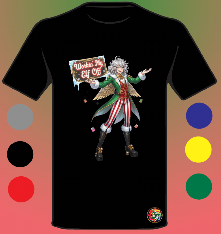 XMAS 2025 • WORKING MY ELF OFF 1