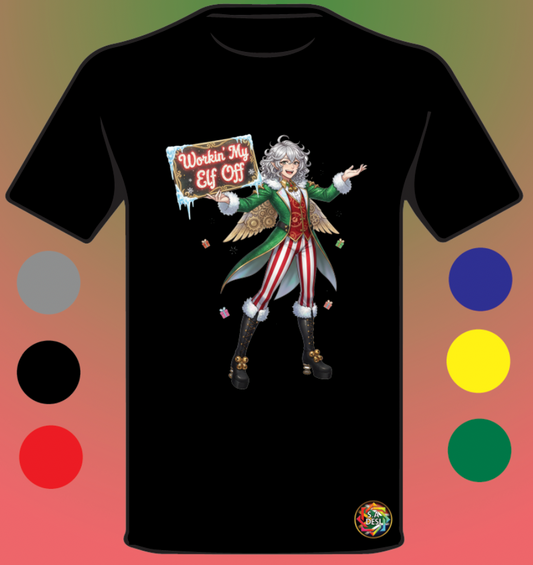 XMAS 2025 • WORKING MY ELF OFF 1