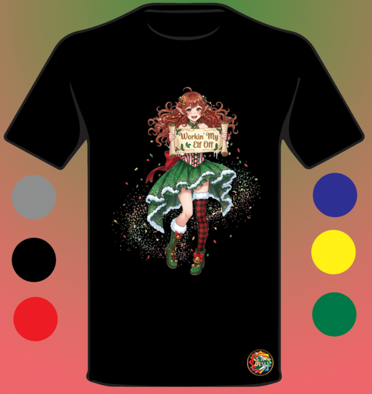 XMAS 2025 • WORKING MY ELF OFF 2