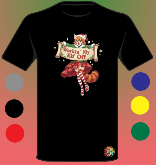 XMAS 2025 • WORKING MY ELF OFF 3