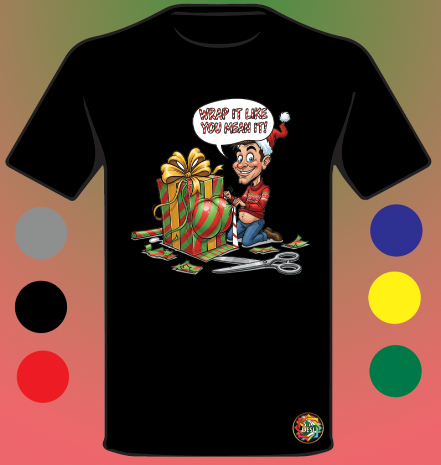 XMAS 2025 • WRAP IT LIKE YOU MEAN IT 1