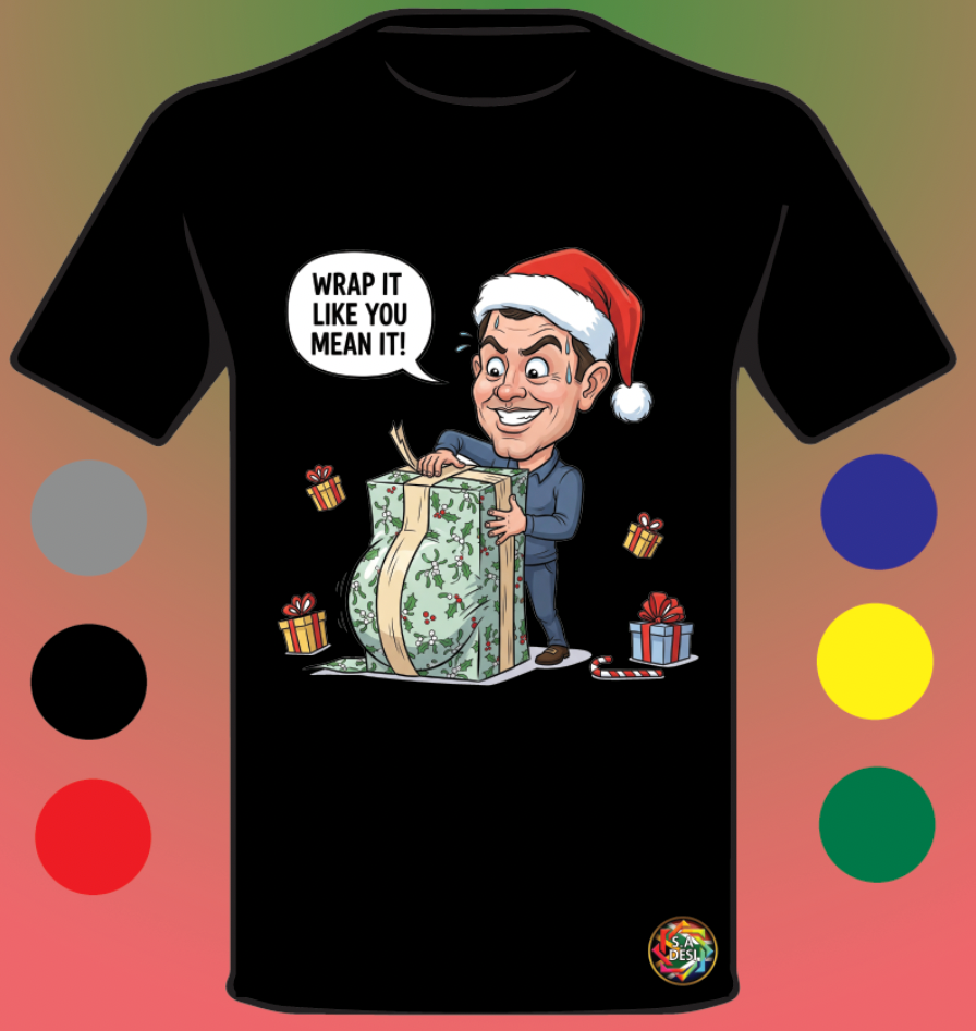 XMAS 2025 • WRAP IT LIKE YOU MEAN IT 2