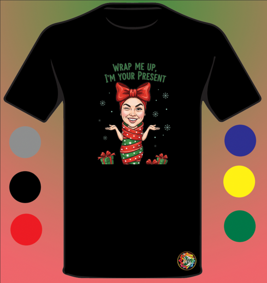 XMAS 2025 • WRAP ME UP I AM YOUR PRESENT 1
