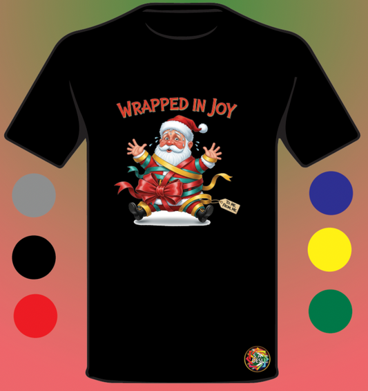 XMAS 2025 • WRAPPED IN JOY