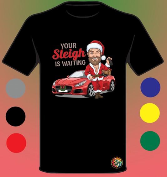 XMAS 2025 • YOUR SLEIGH IS WAITING