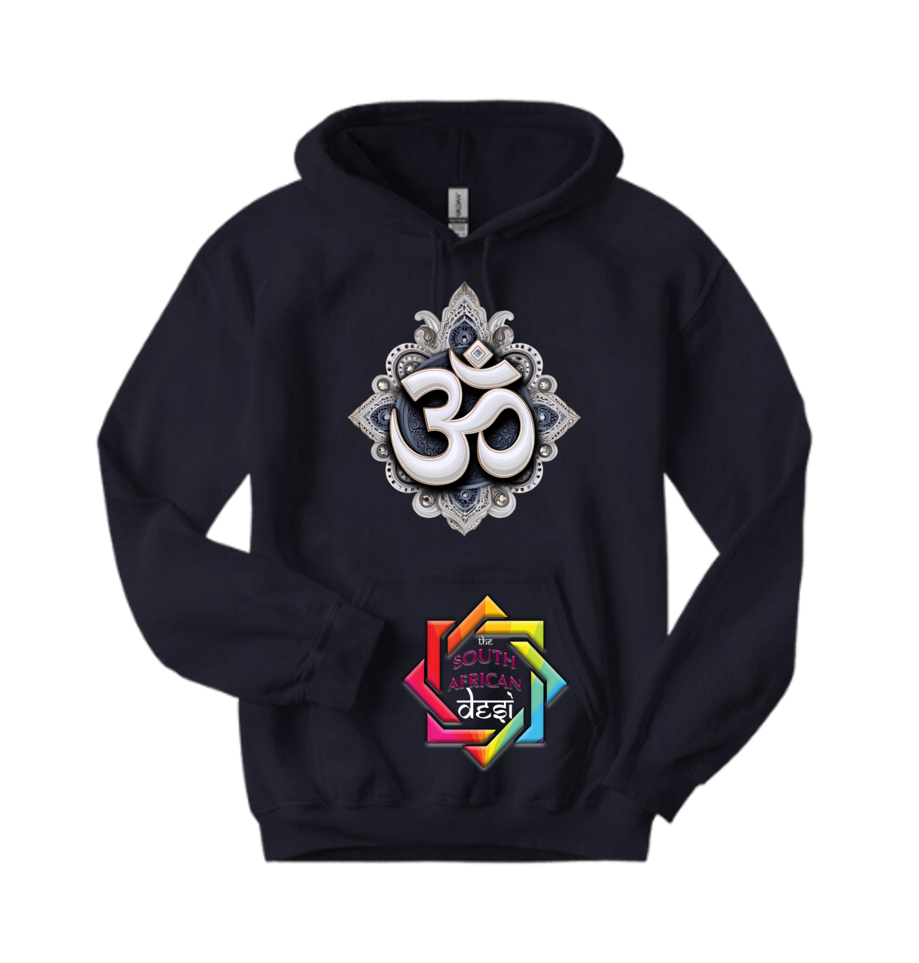 PROUDLY HINDU SERIES • AUM 3 HOODIE