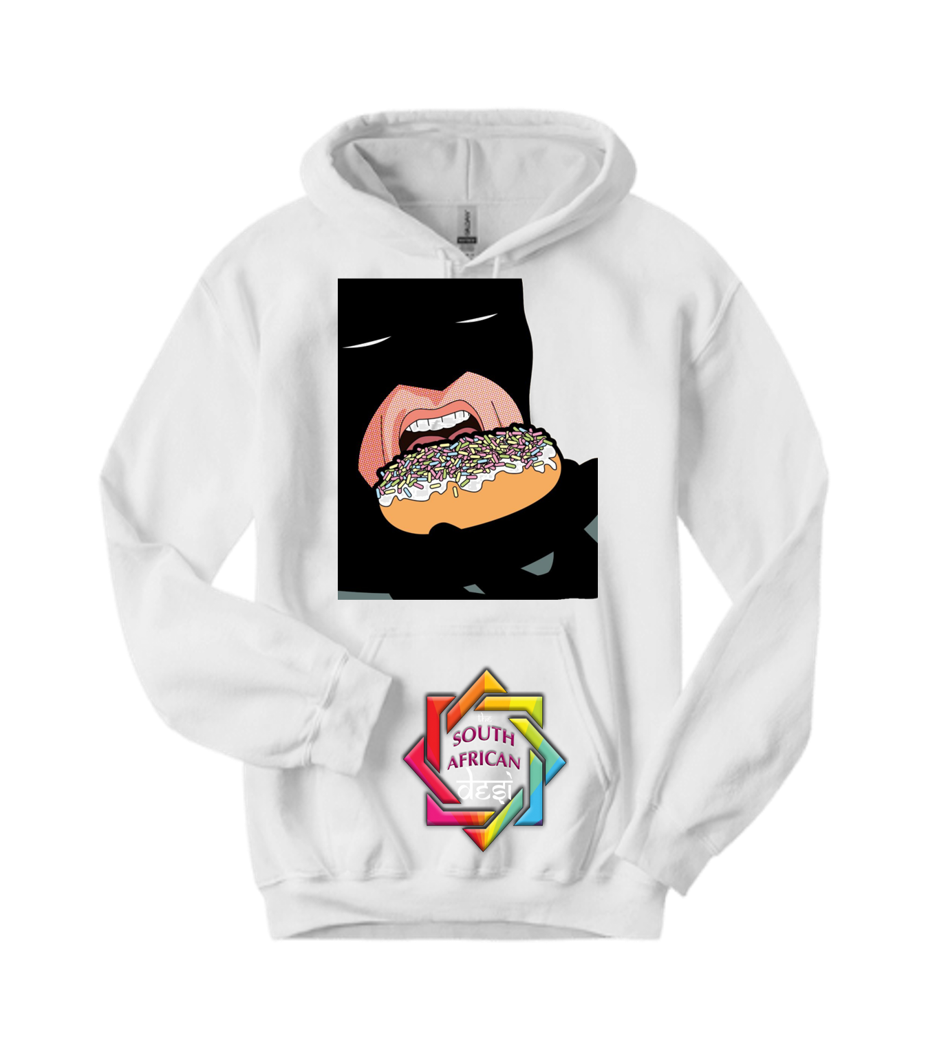 RANDOM INSPIRED SERIES • BATMAN DONUT  T-SHIRT/HOODIE/SWEATER