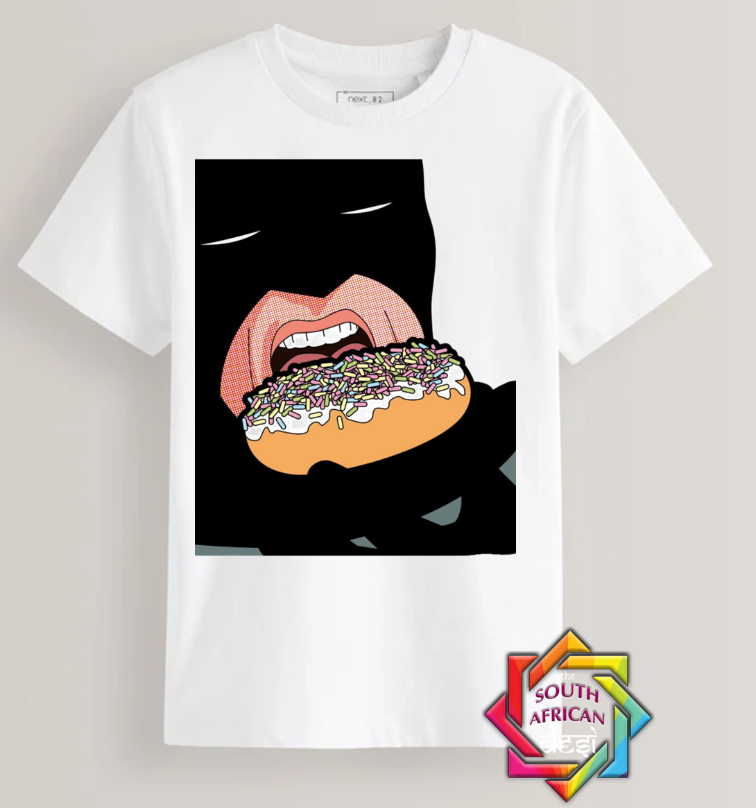 RANDOM INSPIRED SERIES • BATMAN DONUT  T-SHIRT/HOODIE/SWEATER