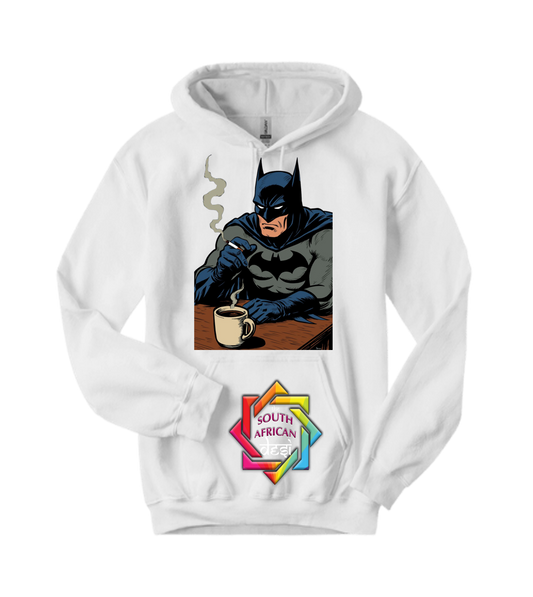 WEED SERIES • BATMAN WEED & COFFEE  T-SHIRT/HOODIE/SWEATER
