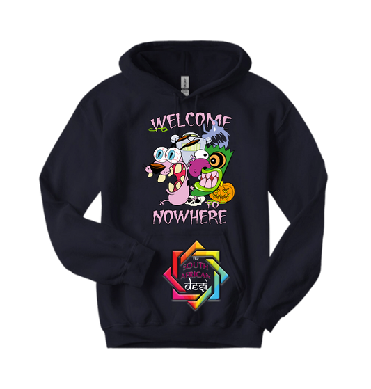 RANDOM INSPIRED SERIES • WELCOME TO NOWHERE