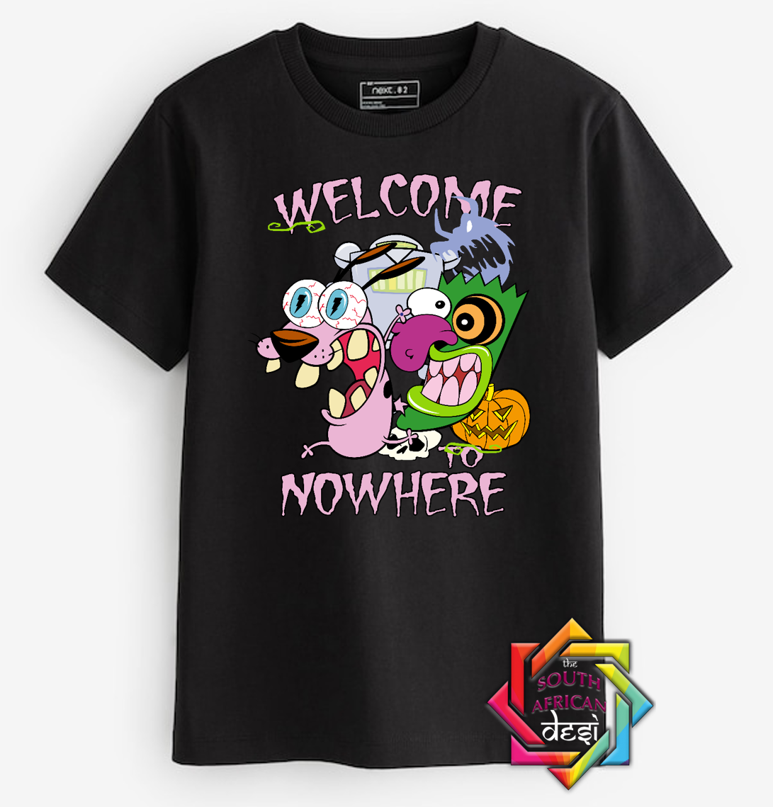 RANDOM INSPIRED SERIES • WELCOME TO NOWHERE