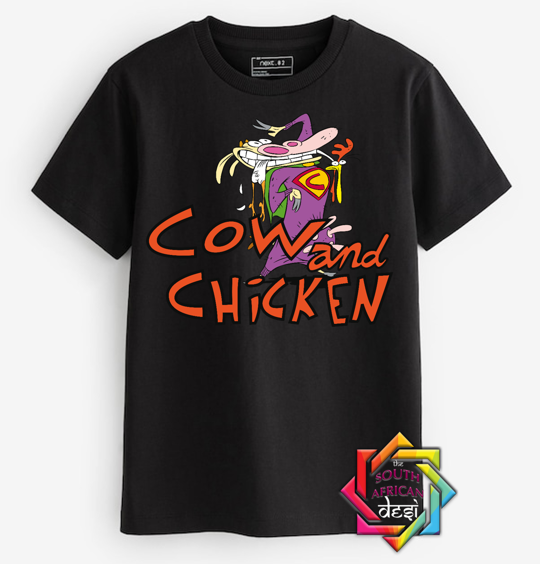 RANDOM INSPIRED SERIES • COW & CHICKEN 1