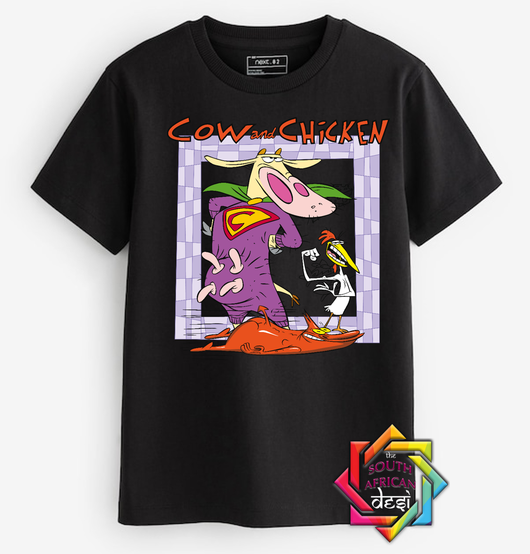 RANDOM INSPIRED SERIES • COW & CHICKEN 2