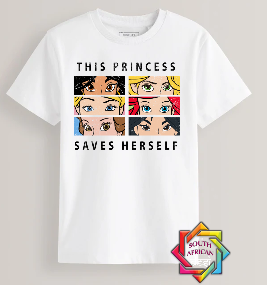 RANDOM INSPIRED SERIES • DISNEY PRINCESS SAVES HERSELF