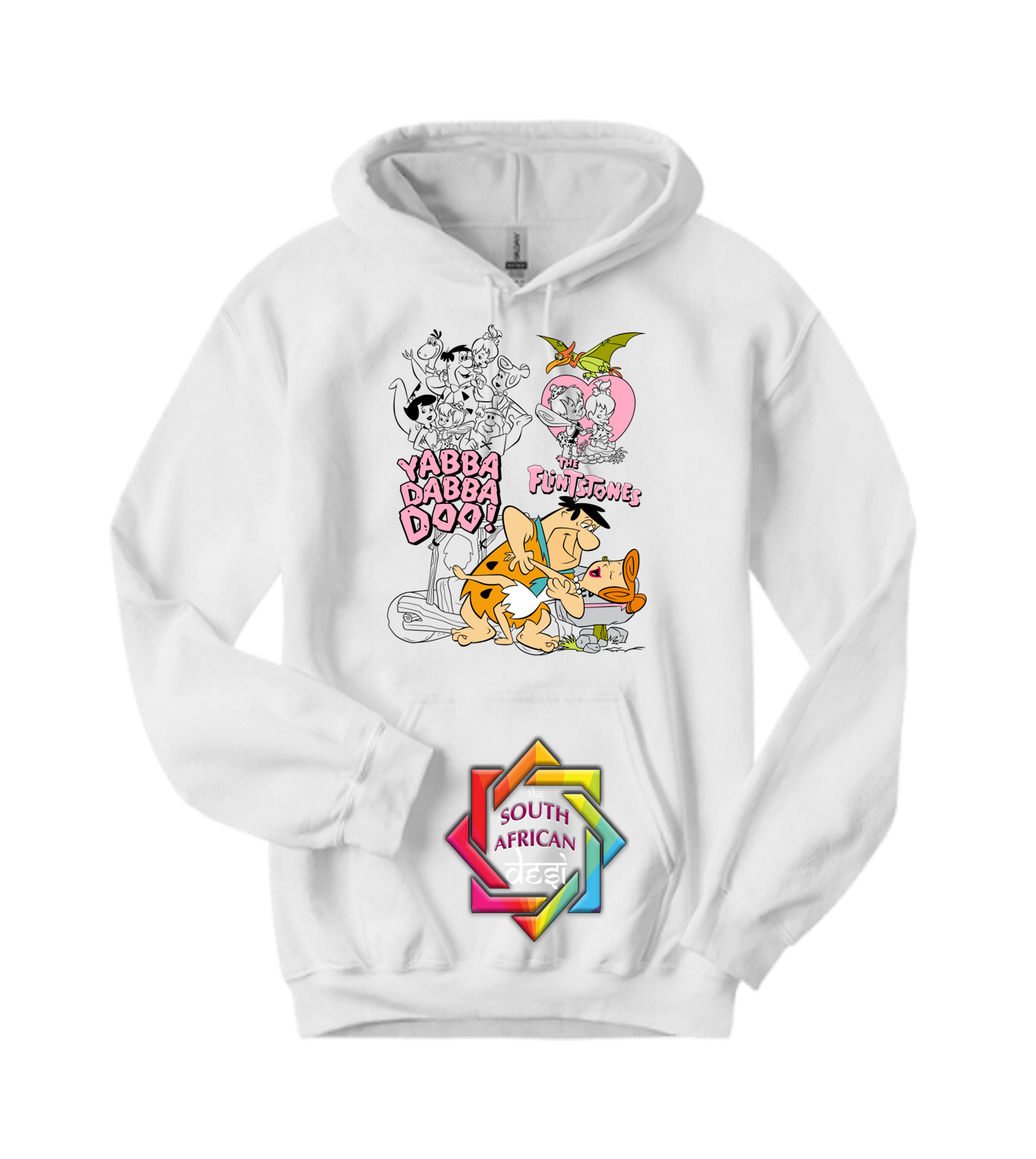 RANDOM INSPIRED SERIES • FLINTSTONES 1 HOODIE