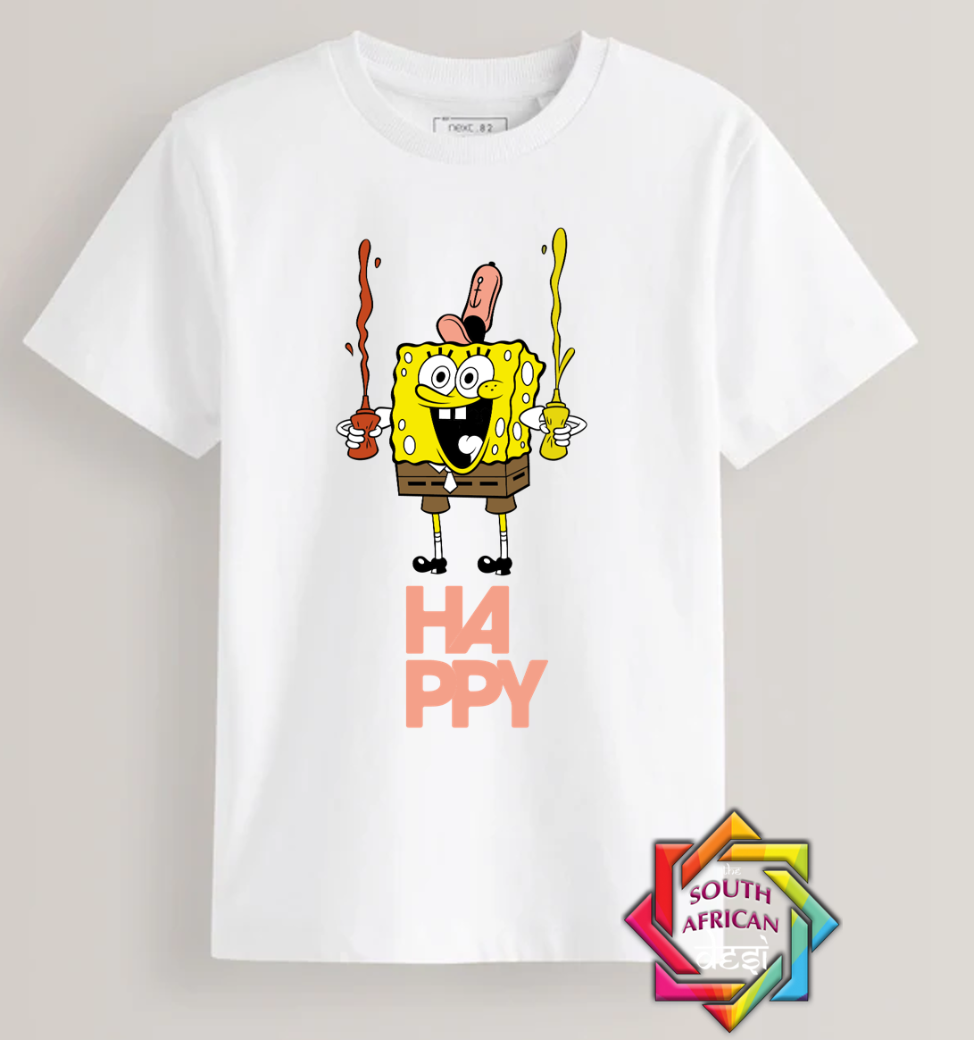 RANDOM INSPIRED SERIES • HAPPY SPONGE BOB