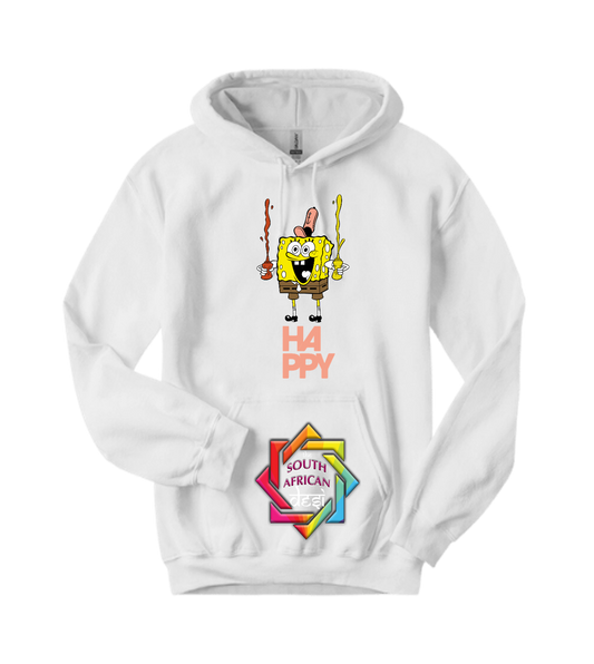 RANDOM INSPIRED SERIES • SPONGE BOB HAPPY HOODIE