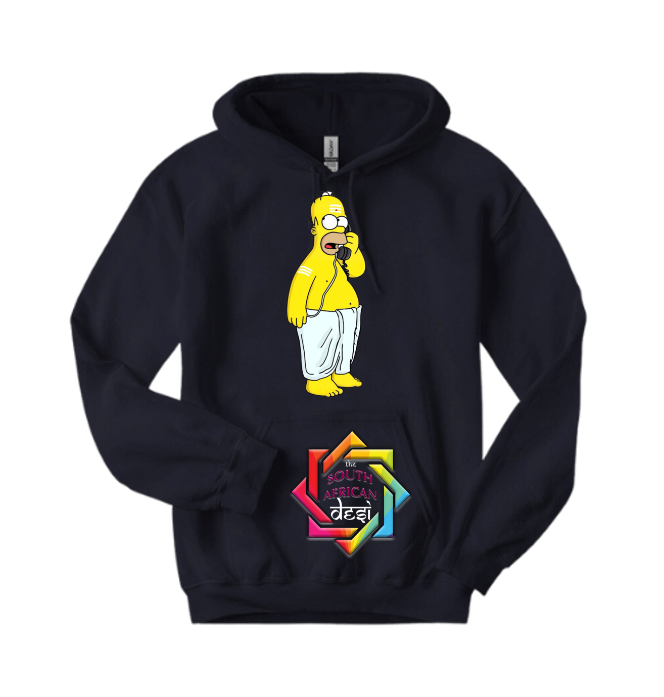 RANDOM INSPIRED SERIES • INDIAN HOMER  T-SHIRT/HOODIE/SWEATER