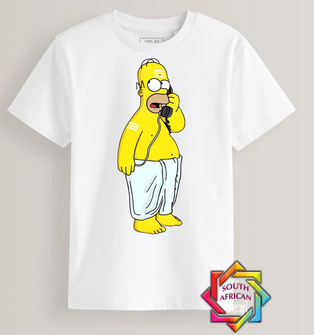 RANDOM INSPIRED SERIES • INDIAN HOMER  T-SHIRT/HOODIE/SWEATER