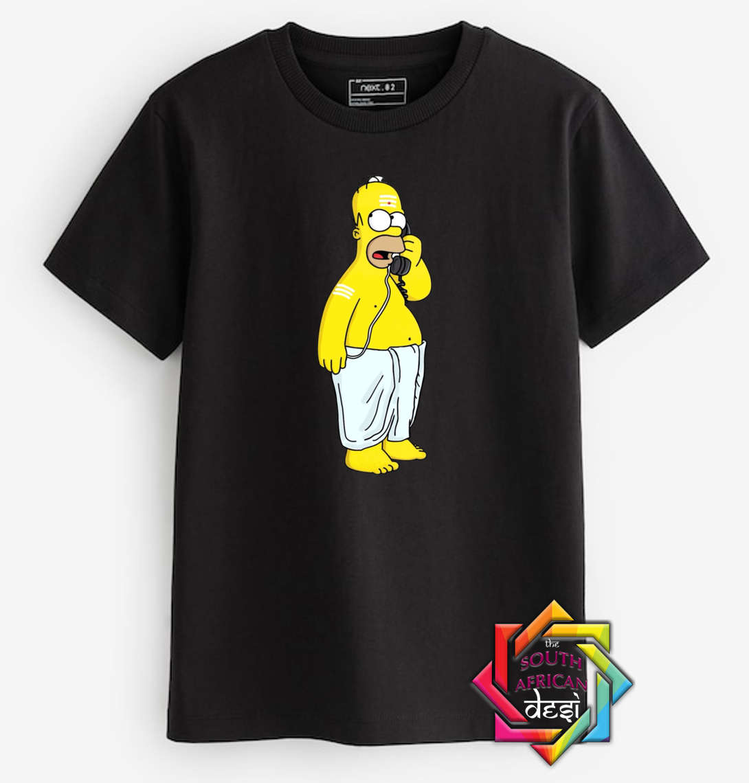 RANDOM INSPIRED SERIES • INDIAN HOMER  T-SHIRT/HOODIE/SWEATER