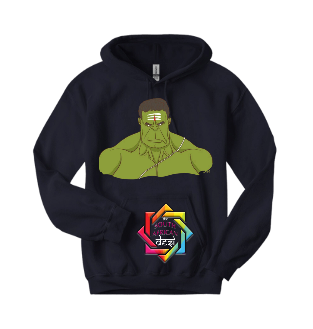 RANDOM INSPIRED SERIES • INDIAN HULK  T-SHIRT/HOODIE/SWEATER