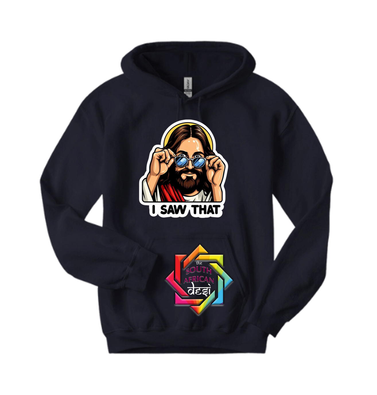 RANDOM INSPIRED SERIES • I SAW THAT JESUS  T-SHIRT/HOODIE/SWEATER