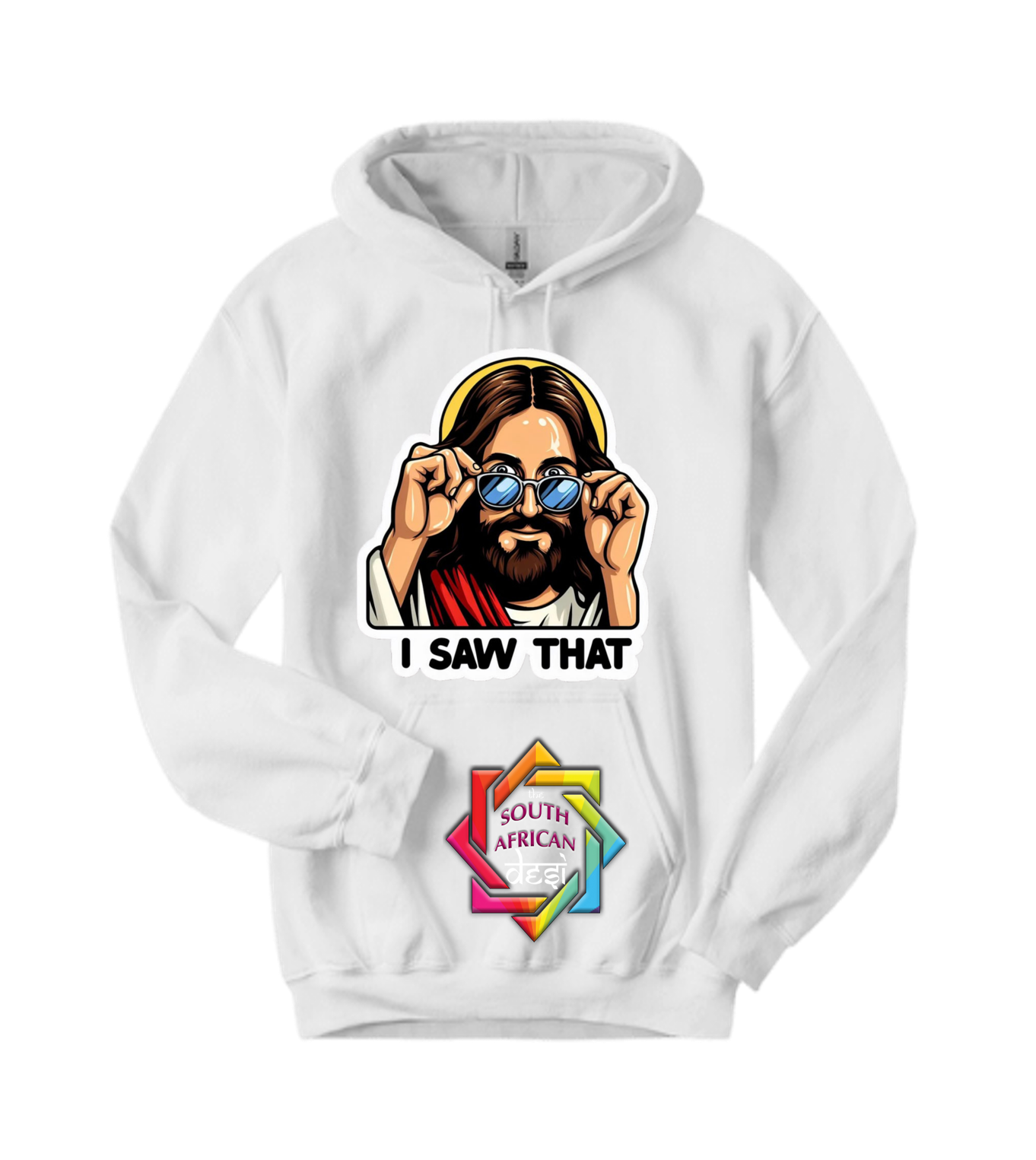 RANDOM INSPIRED SERIES • I SAW THAT JESUS  T-SHIRT/HOODIE/SWEATER