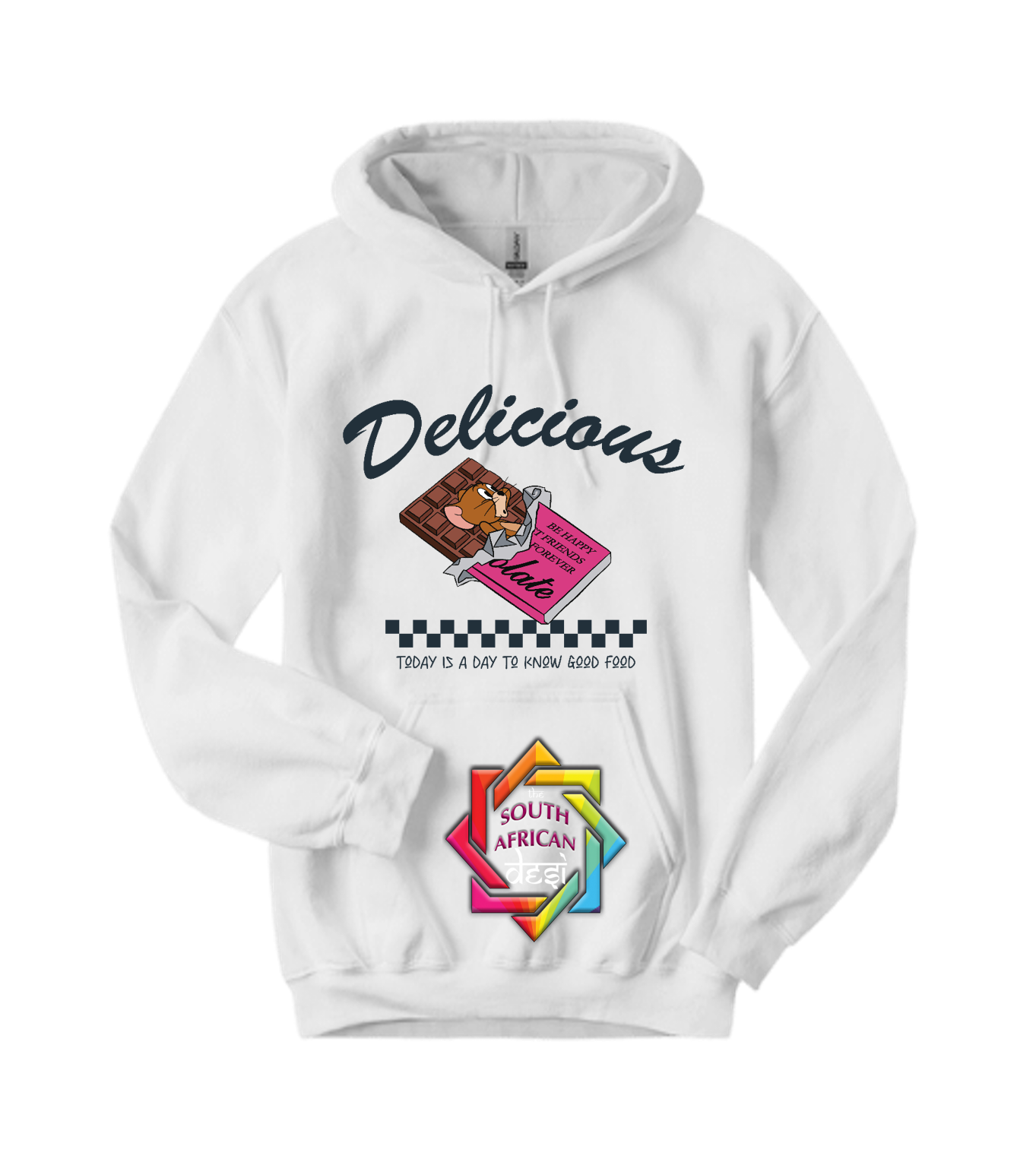 RANDOM INSPIRED SERIES • JERRY CHOCOLATE HOODIE