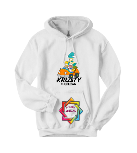 RANDOM INSPIRED SERIES • KRUSTY SIMPSON HOODIE