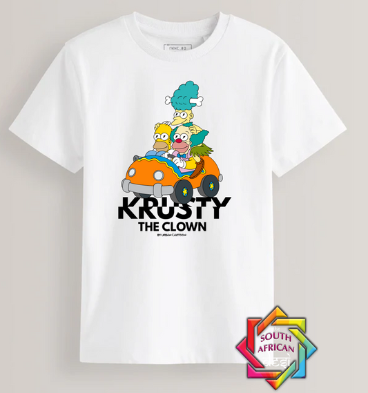 RANDOM INSPIRED SERIES • KRUSTY SIMPSONS